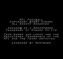 Image n° 7 - screenshots  : NFL Football